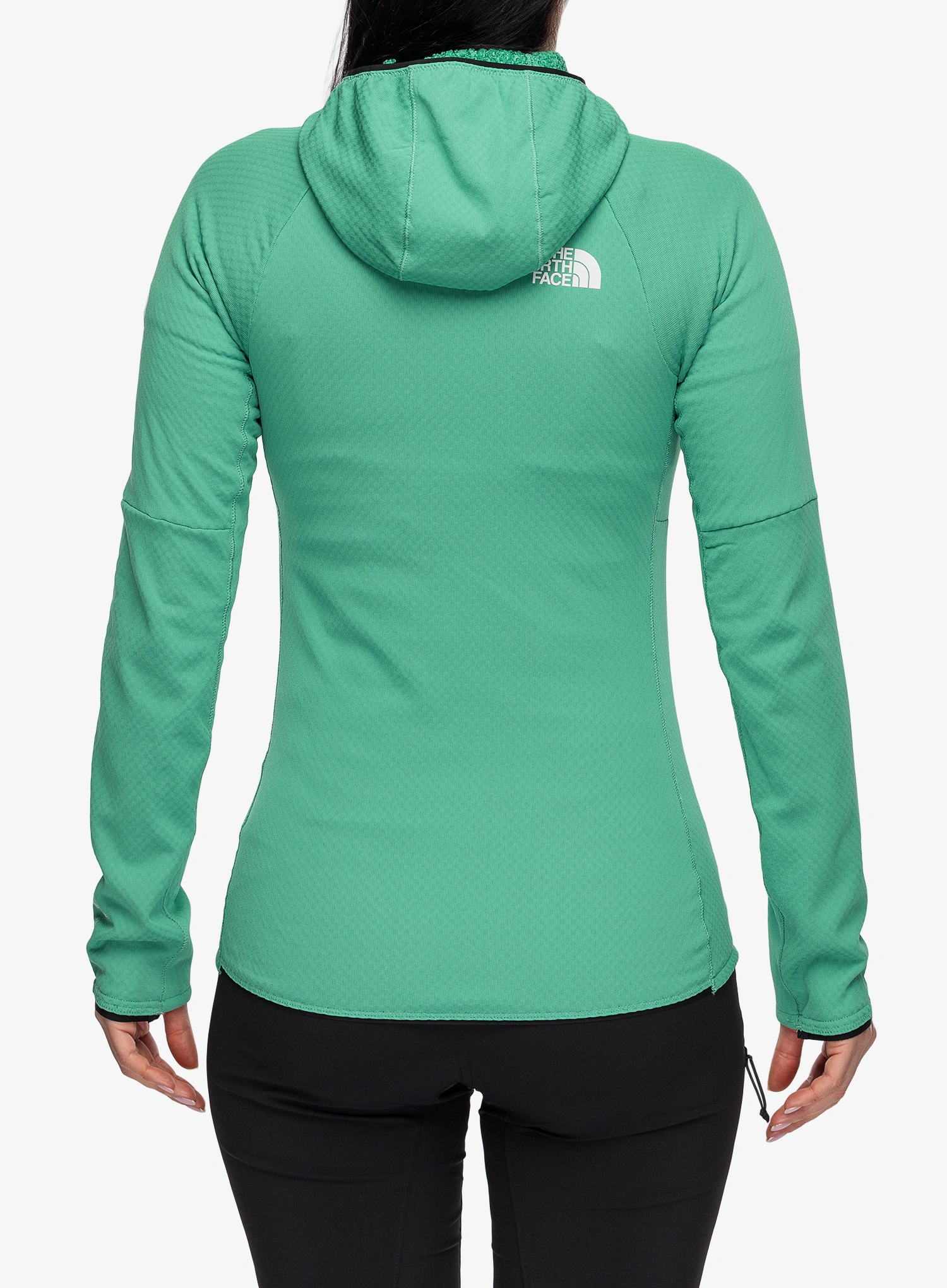 Dámská mikina na zip The North Face Summit FutureFleece FZ Hoodie - nebula green