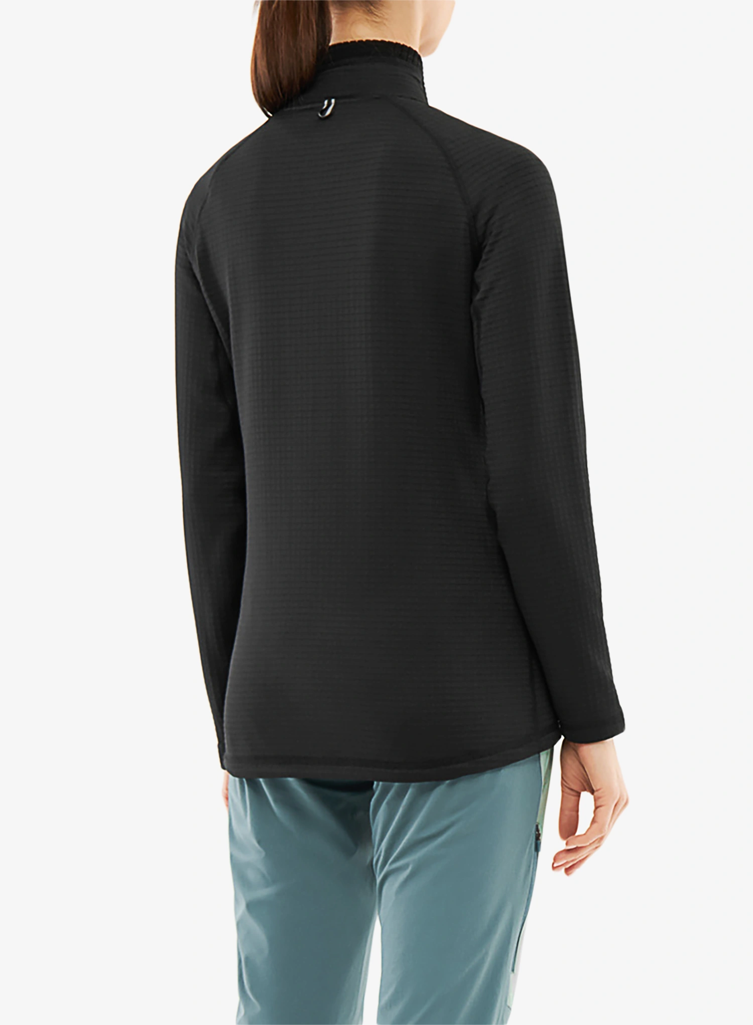 Dámská mikina na zip Viking Midlayer Admont Full Zip - black