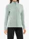 Dámská mikina na zip Viking Midlayer Fleece Tesero Polartec - green