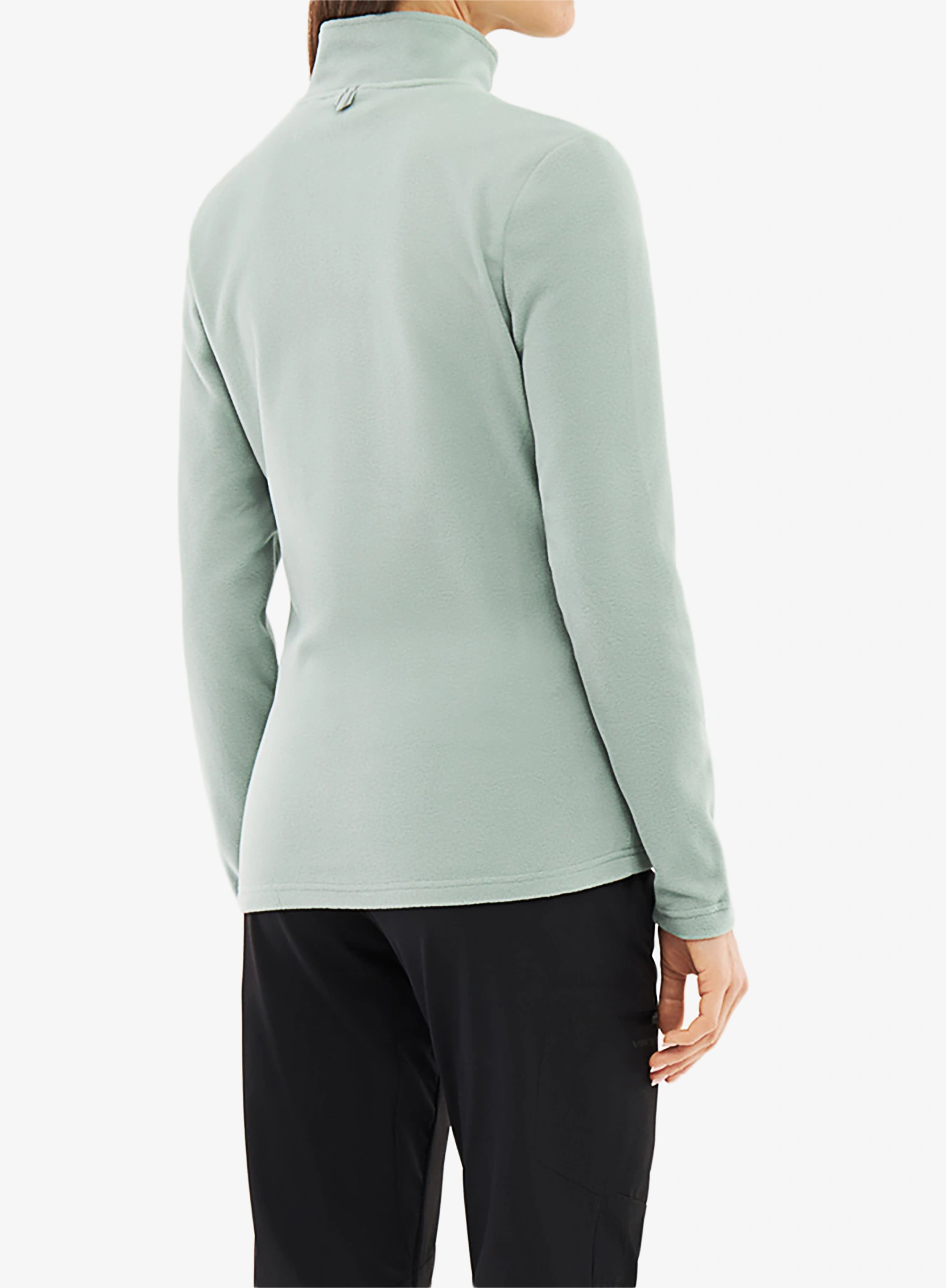Dámská mikina na zip Viking Midlayer Fleece Tesero Polartec - green