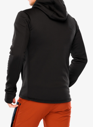 Rozepínací mikina Didriksons Acke Fullzip 4 - black