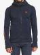 Rozepínací mikina Didriksons Acke Fullzip 4 - dark night blue