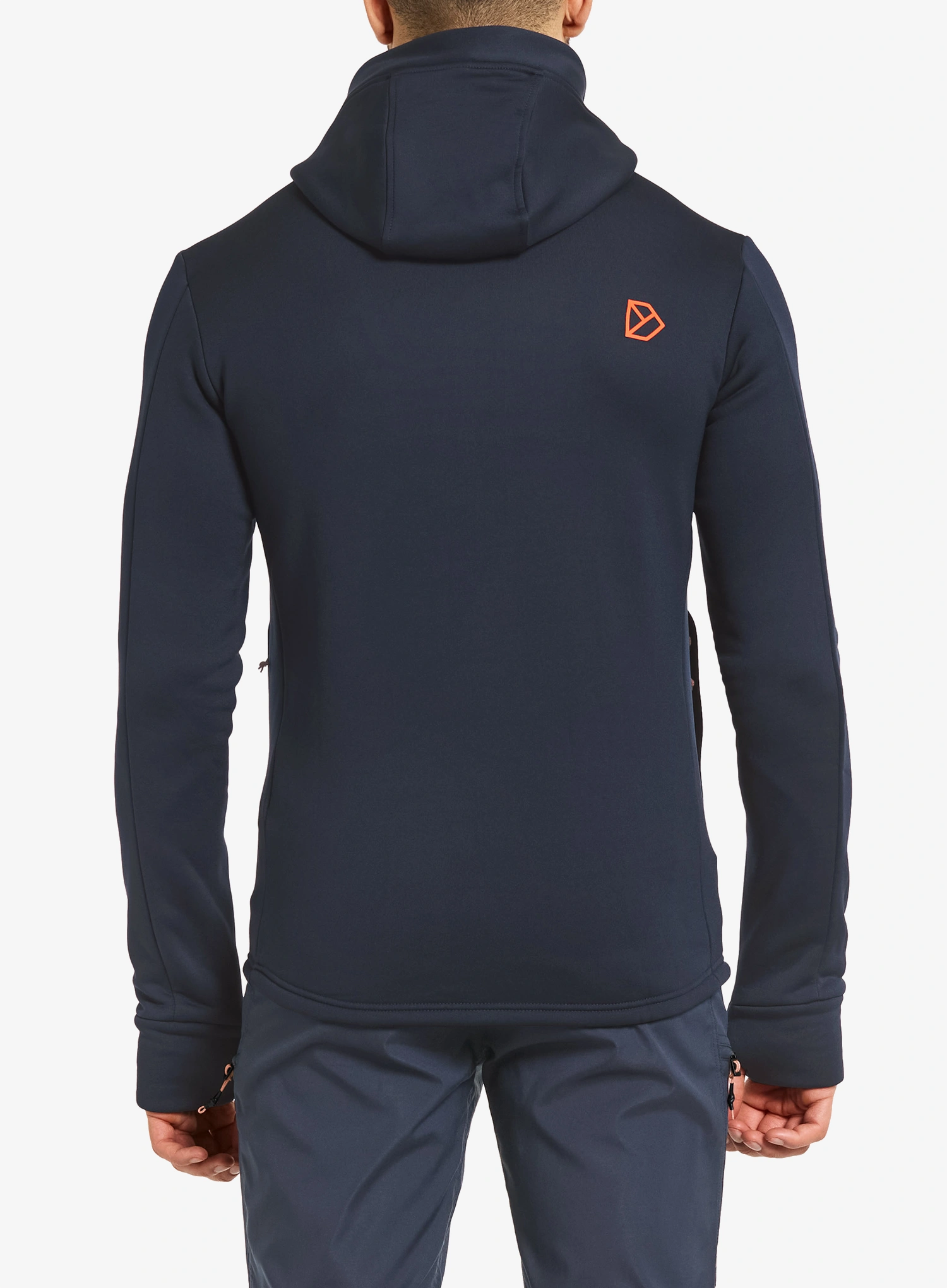 Rozepínací mikina Didriksons Acke Fullzip 4 - dark night blue