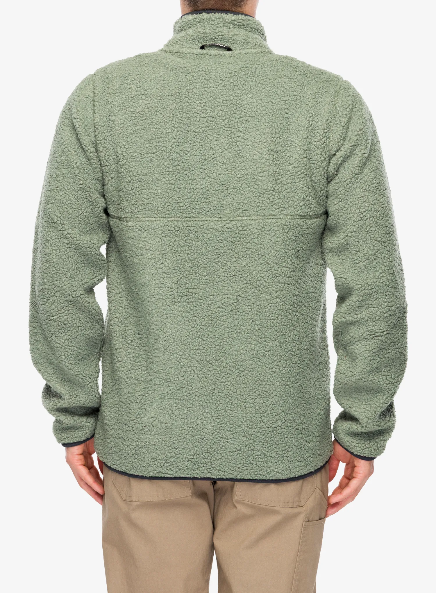 Rozepínací mikina Didriksons Phoenix Fullzip - light moss