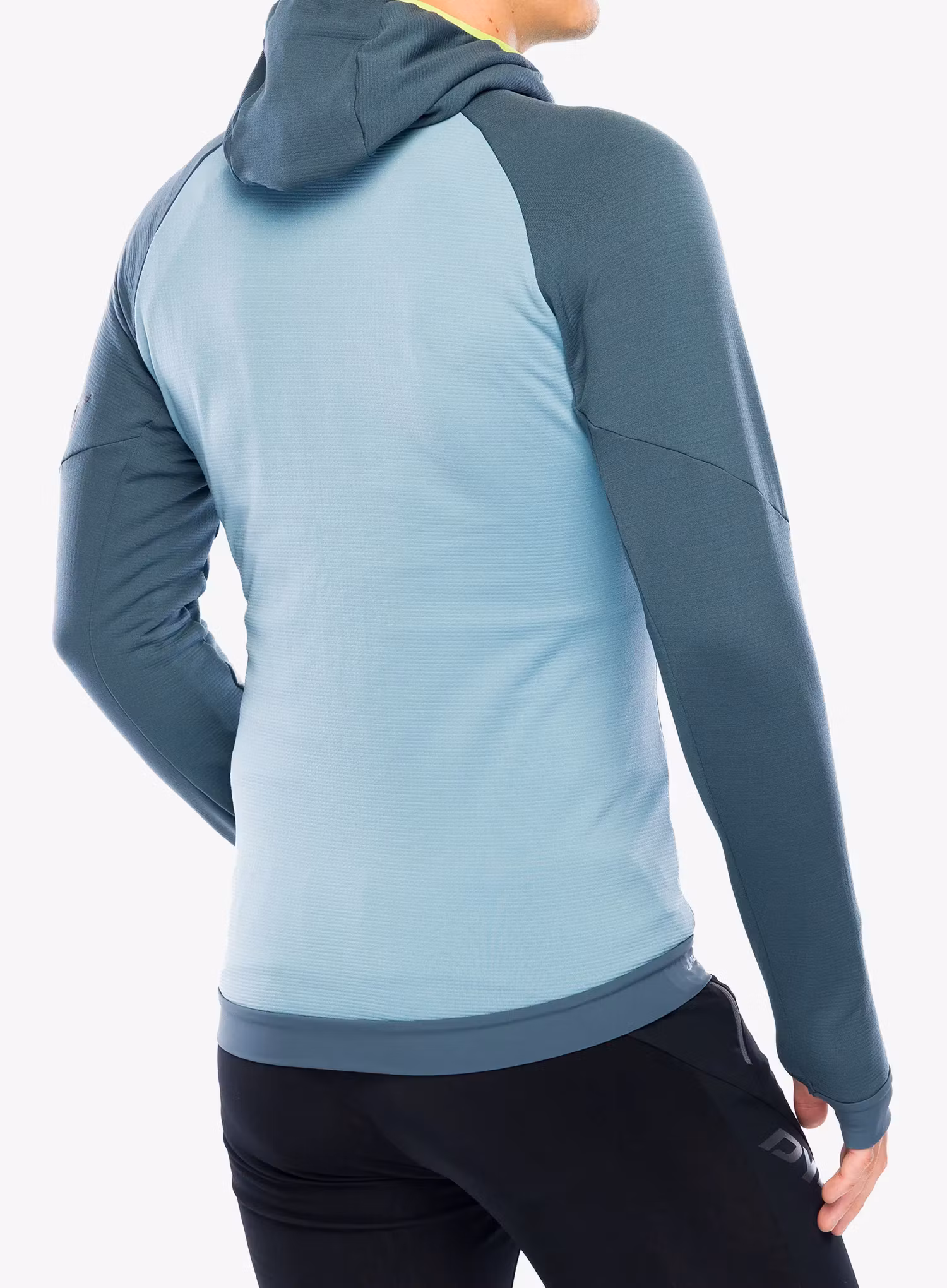 Rozepínací mikina Dynafit Radical Polartec Hooded Jacket - smoke blue