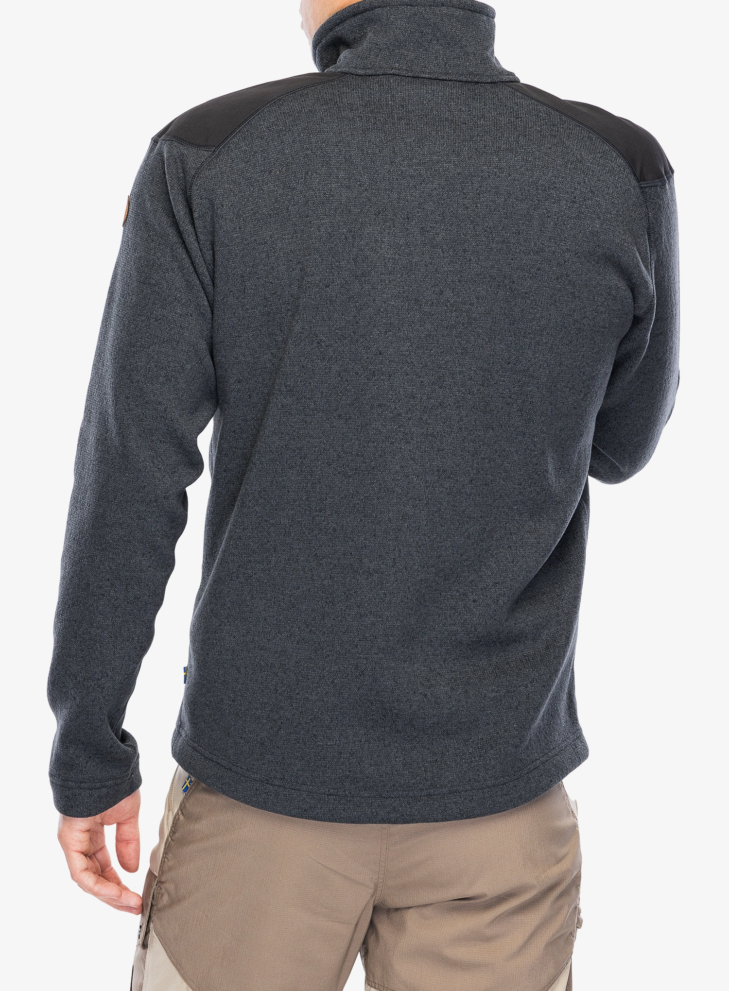 Rozepínací mikina Fjallraven Buck Fleece - graphite