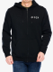Rozepínací mikina Fox Absolute Fleece Zip - black