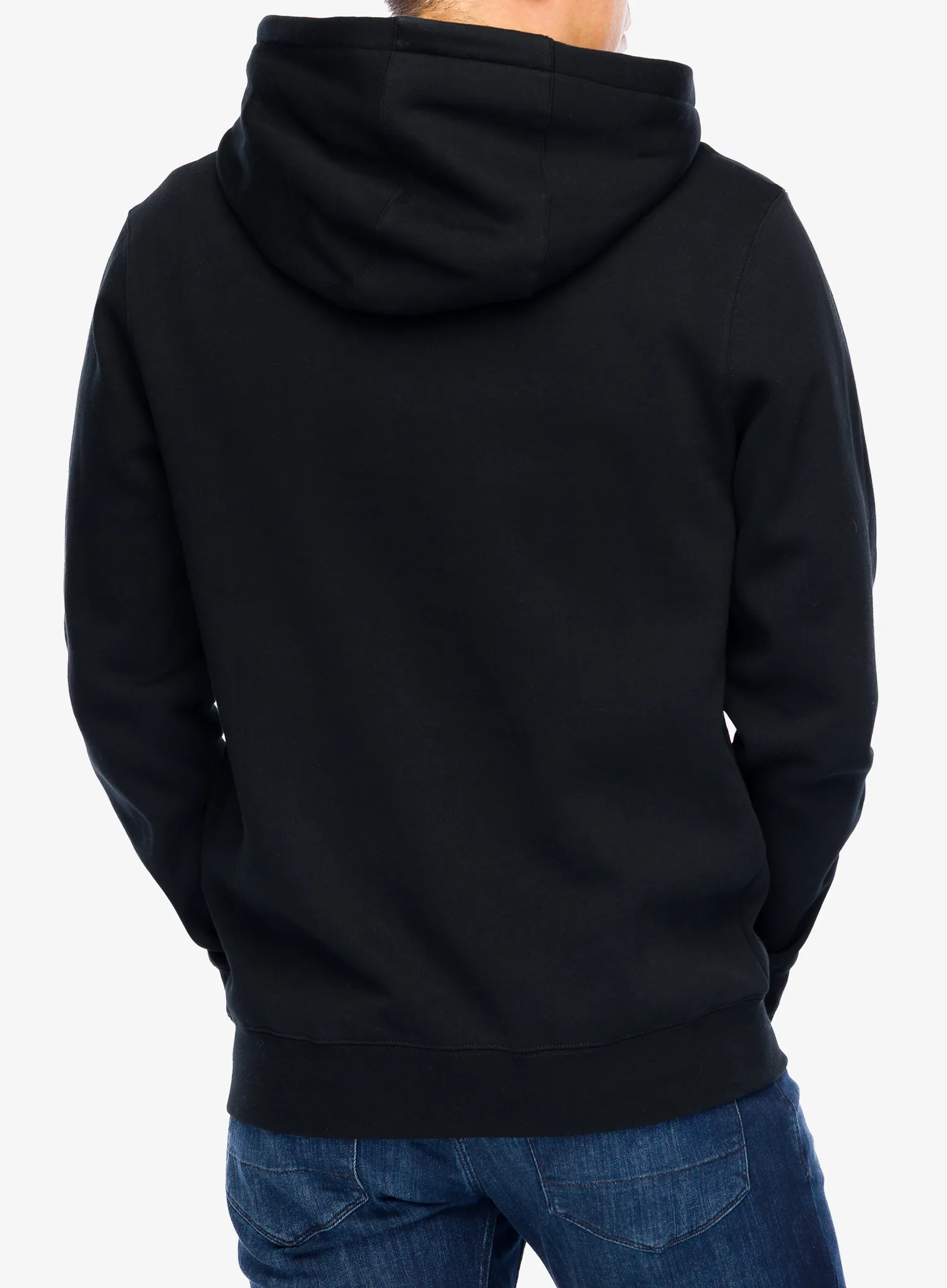 Rozepínací mikina Fox Absolute Fleece Zip - black