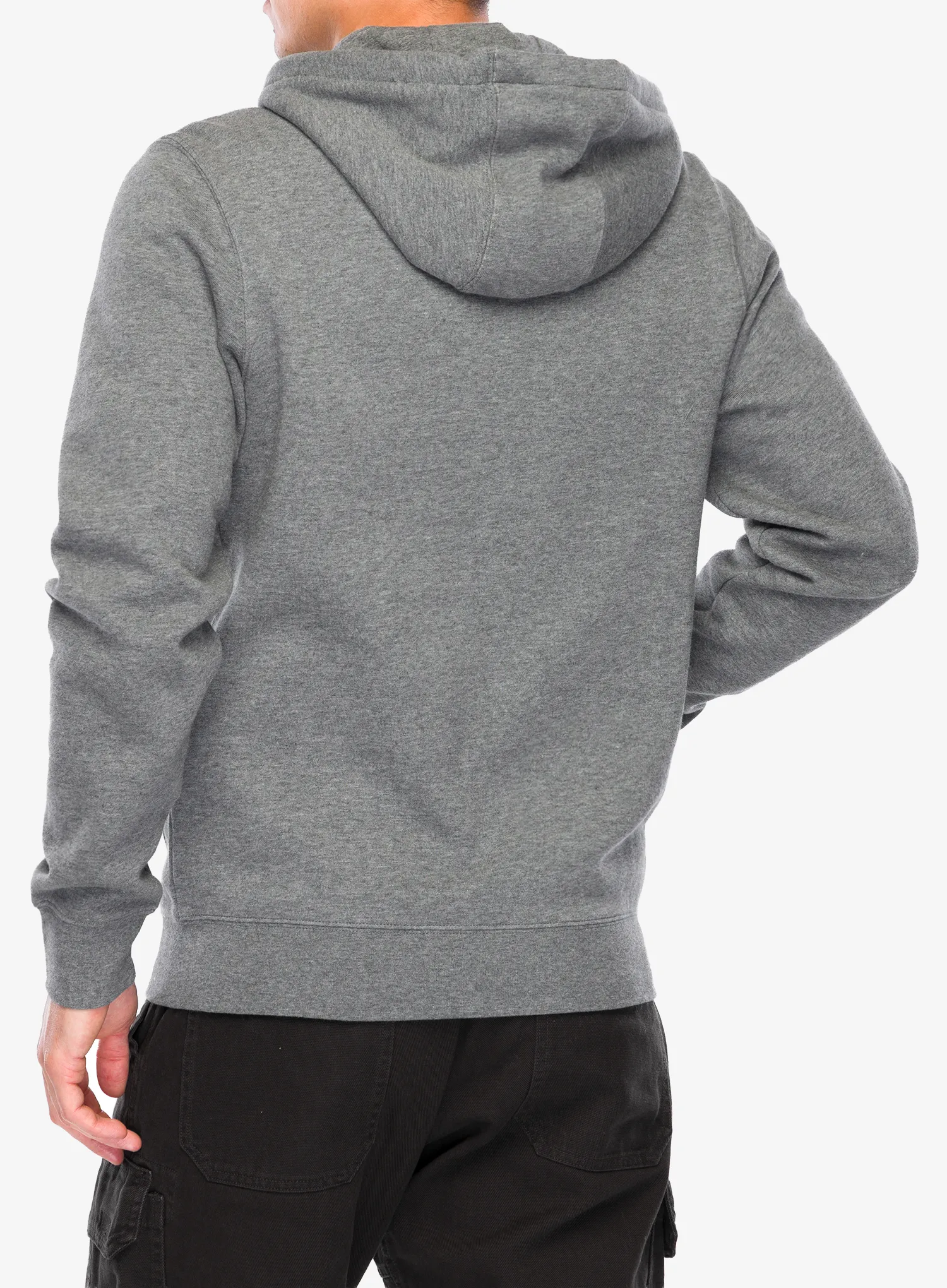 Rozepínací mikina Fox Absolute Fleece Zip - heather graphite