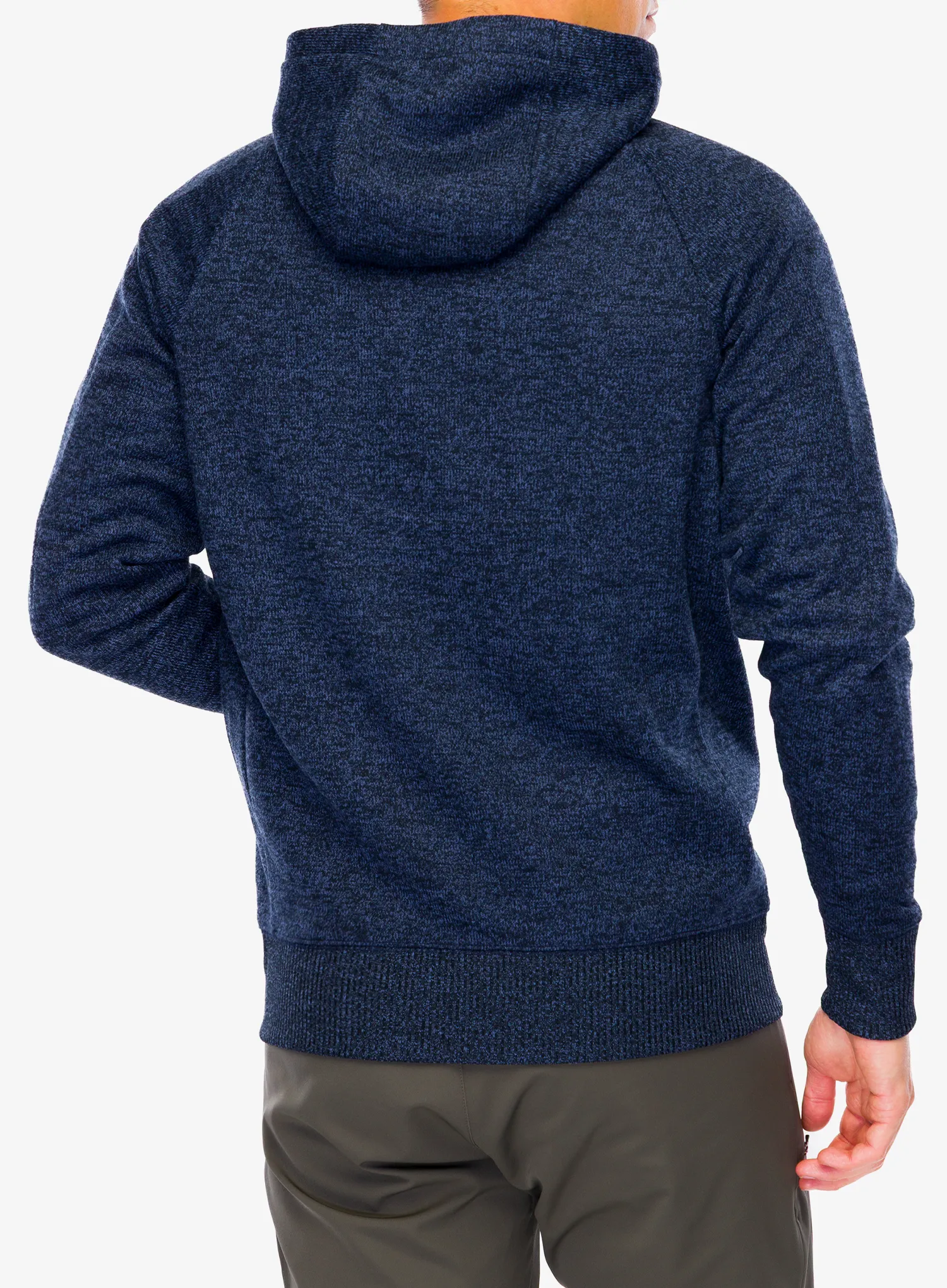 Mikina na zip Helikon-Tex Covert Tactical Hoodie Full Zip - m. blue