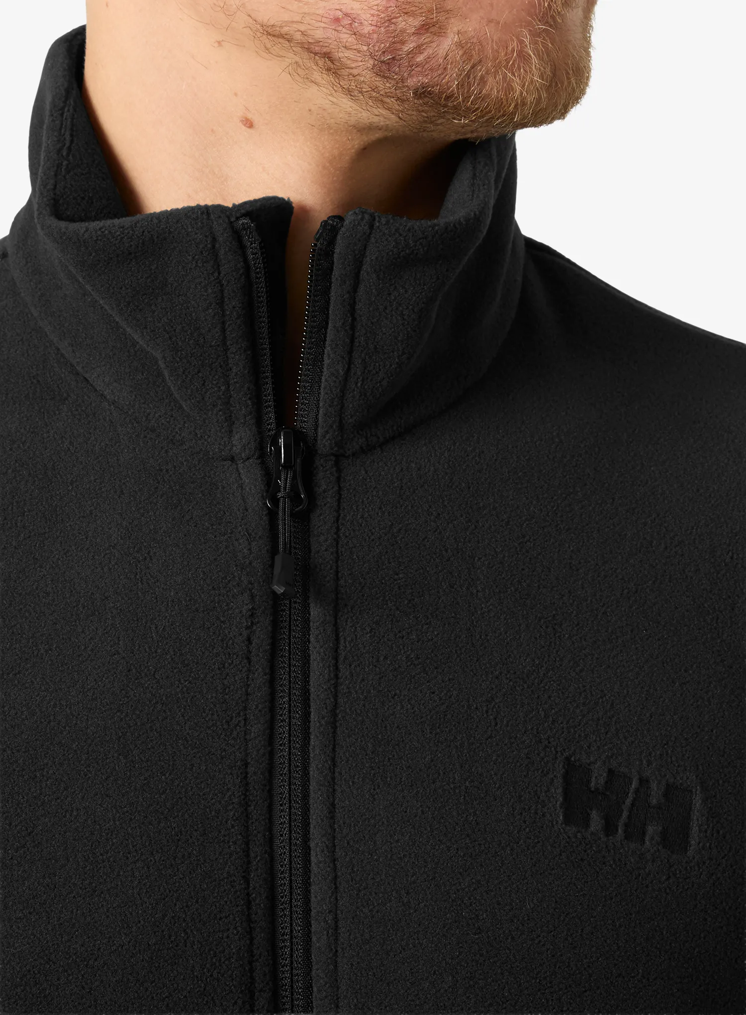 Rozepínací mikina Helly Hansen Daybreaker Fleece Jacket - black