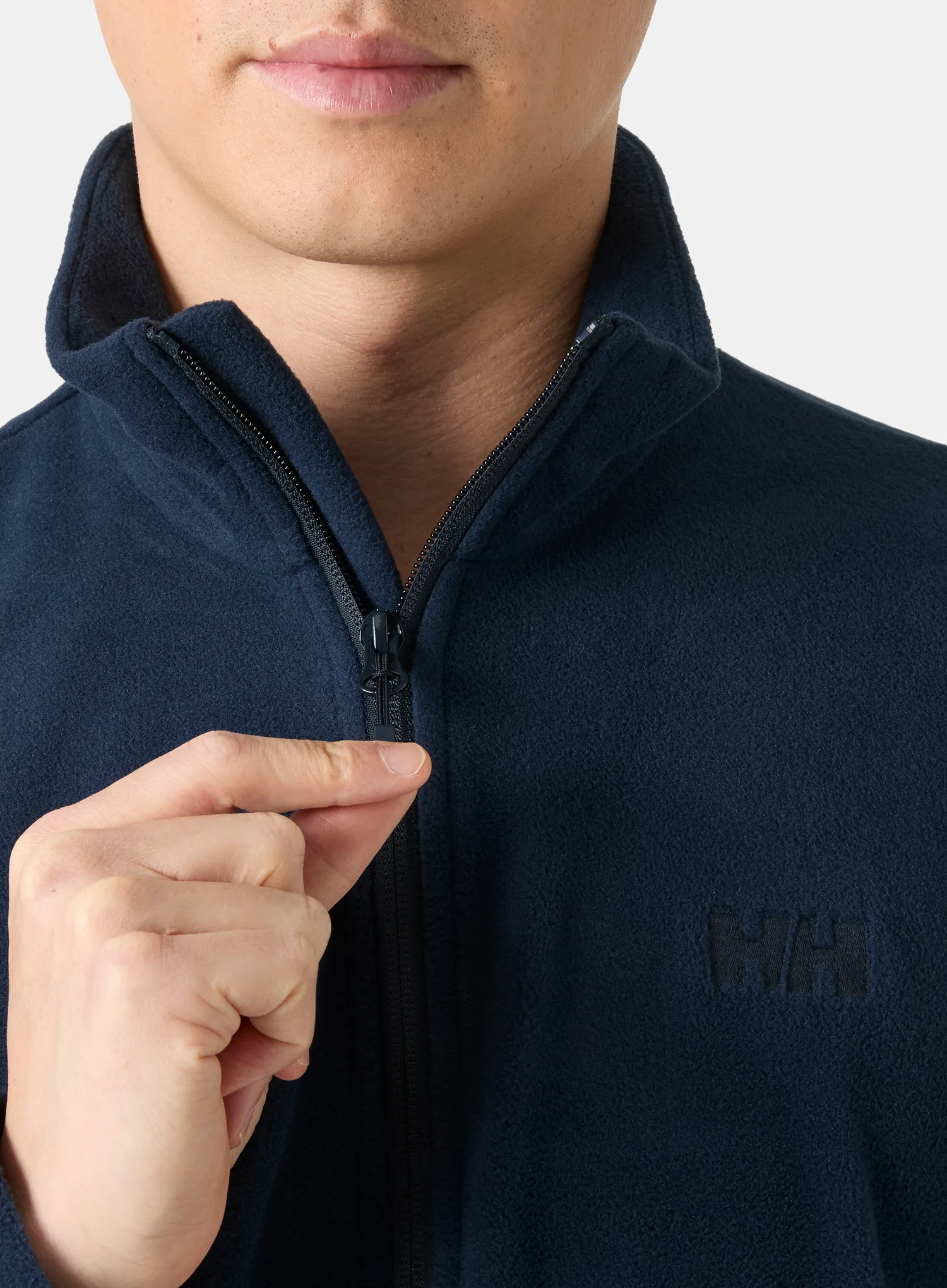 Rozepínací mikina Helly Hansen Daybreaker Fleece Jacket - navy