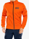 Rozepínací mikina Helly Hansen HP Fleece Jacket 2.0 - patrol orange