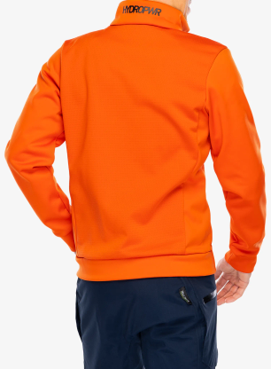 Rozepínací mikina Helly Hansen HP Fleece Jacket 2.0 - patrol orange