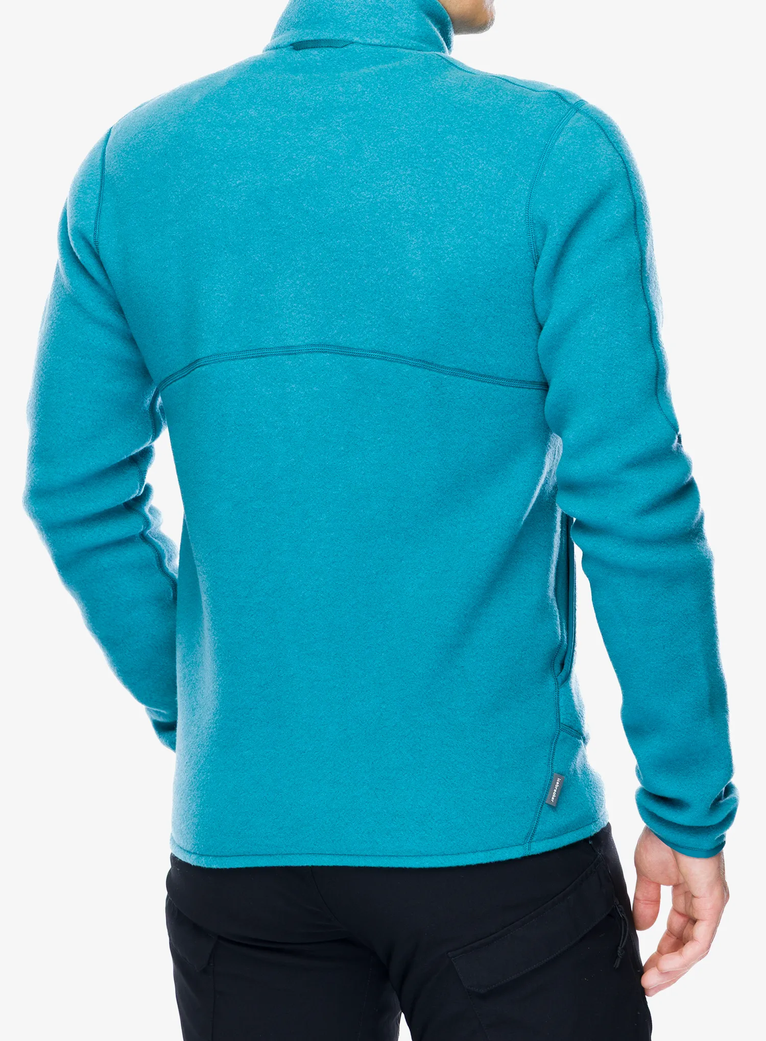 Rozepínací mikina Icebreaker Merino Blend 800 RealFleece Classic Pile LS Zip - topaz