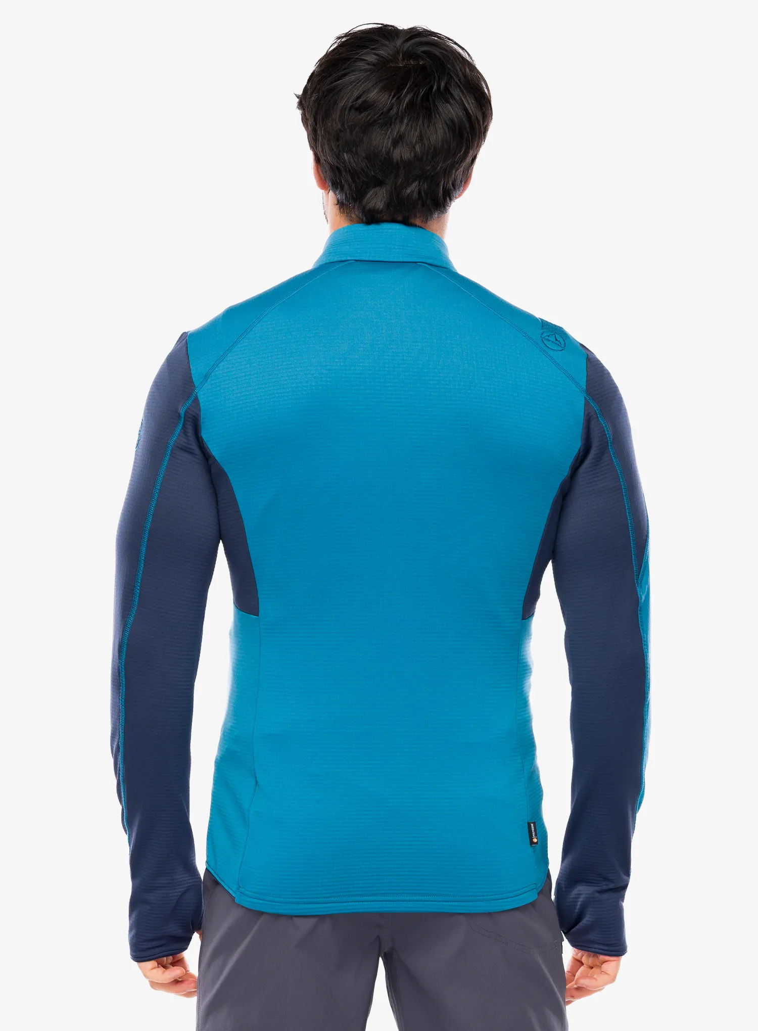 Rozepínací mikina La Sportiva Chill Thermal Jacket - lake/night sky