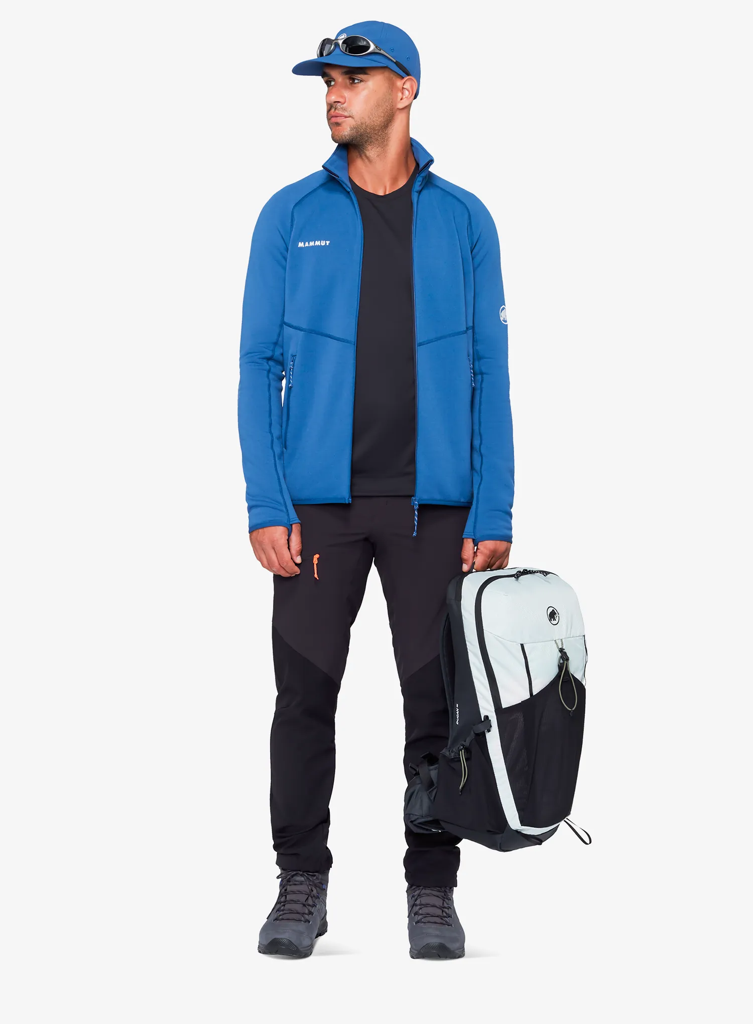 Rozepínací mikina Mammut Aconcagua ML Jacket - tschiel