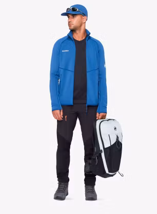 Rozepínací mikina Mammut Aconcagua ML Jacket - tschiel