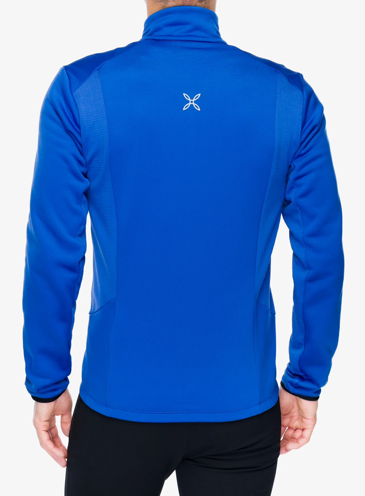 Rozepínací mikina Montura Pulse Maglia - b.blue