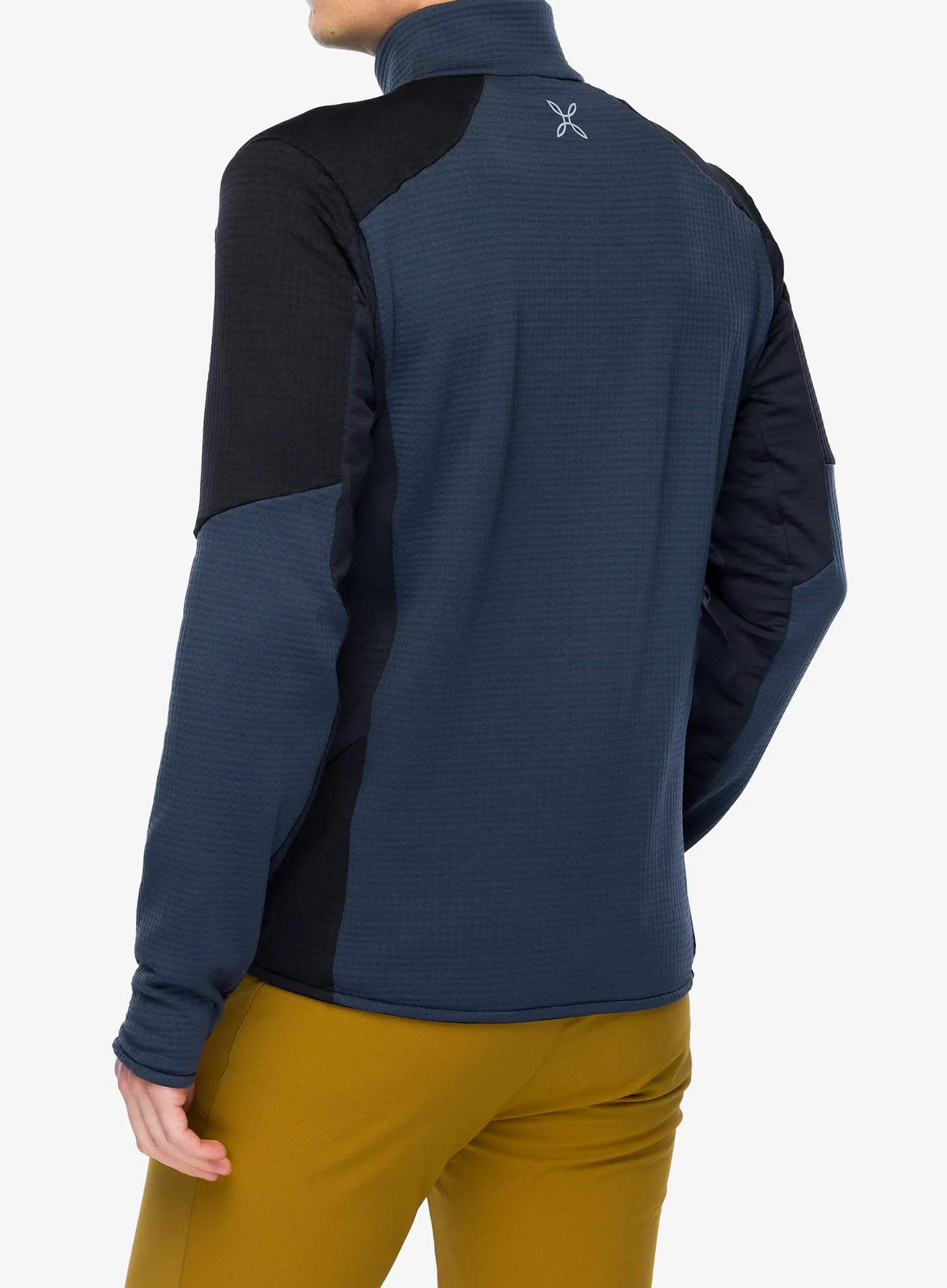 Rozepínací mikina Montura Stretch Color Maglia - graphite blue