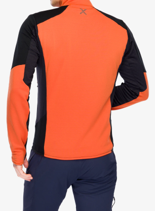 Rozepínací mikina Montura Stretch Color Maglia - orange/orange