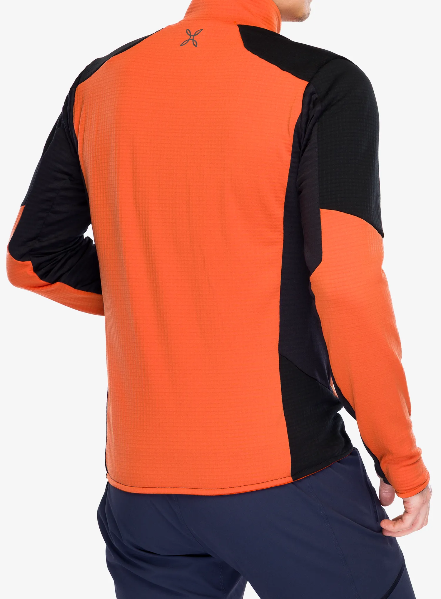 Rozepínací mikina Montura Stretch Color Maglia - orange/orange