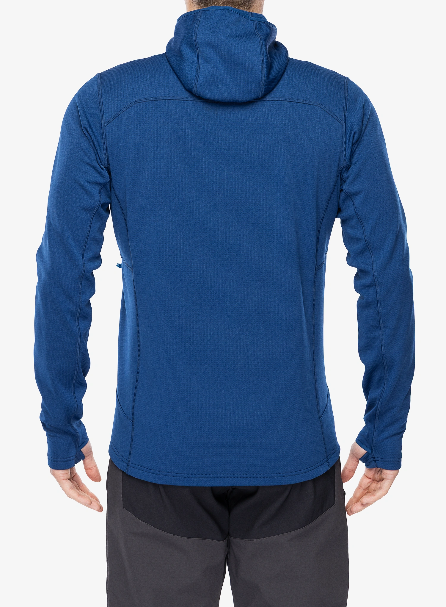 Rozepínací mikina Mountain Equipment Durian Hooded Jacket - admiral blue