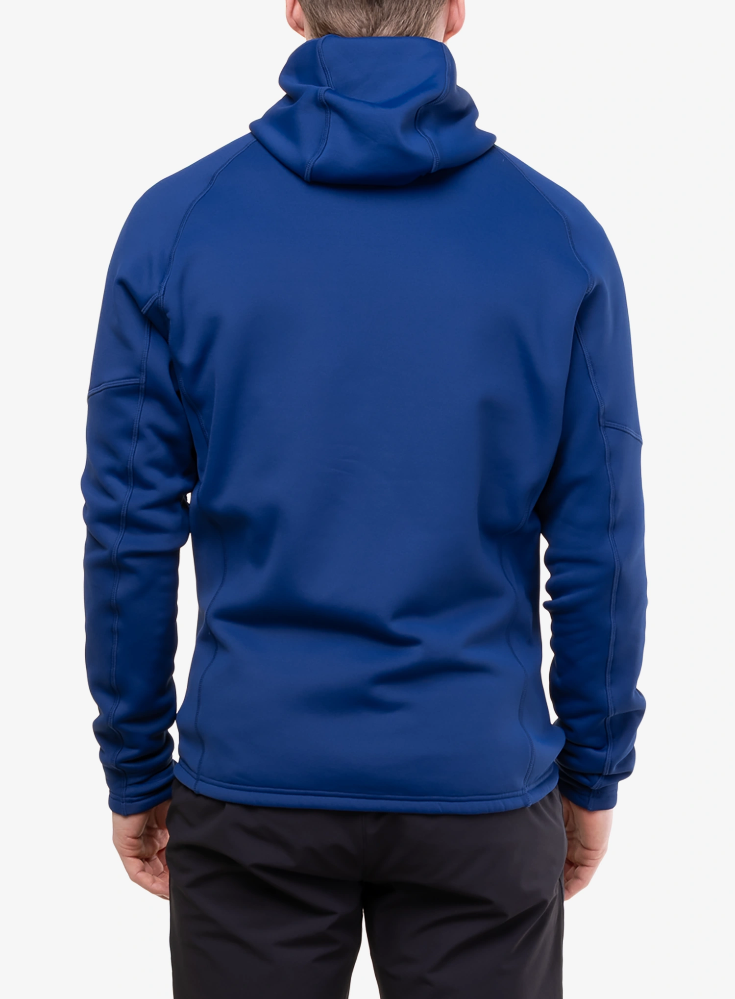 Rozepínací mikina Mountain Equipment Jorasses Hooded Jacket - admiral blue