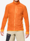 Rozepínací mikina Norrona Falketind Warm1 Active Jacket - gold flame/exuberance