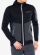 Rozepínací mikina Norrona Falketind Warm2 Stretch Hood - caviar black