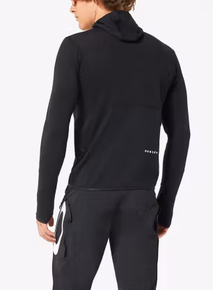 Rozepínací mikina Oakley Canopy Full Zip Hoodie - blackout