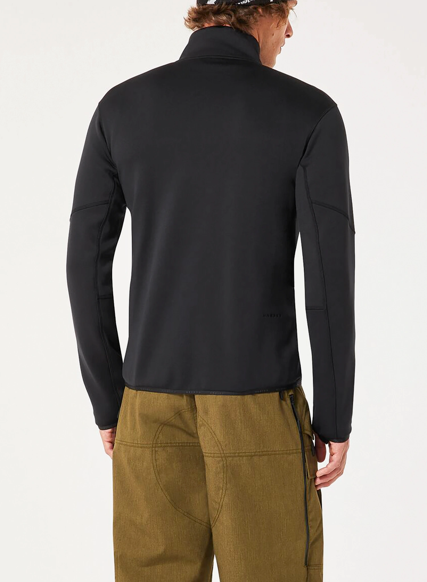 Rozepínací mikina Oakley Canopy Pro Full Zip Sweatshirt - blackout