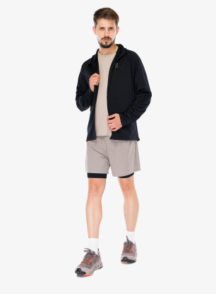 Rozepínací mikina On Climate Zip Hoodie - black