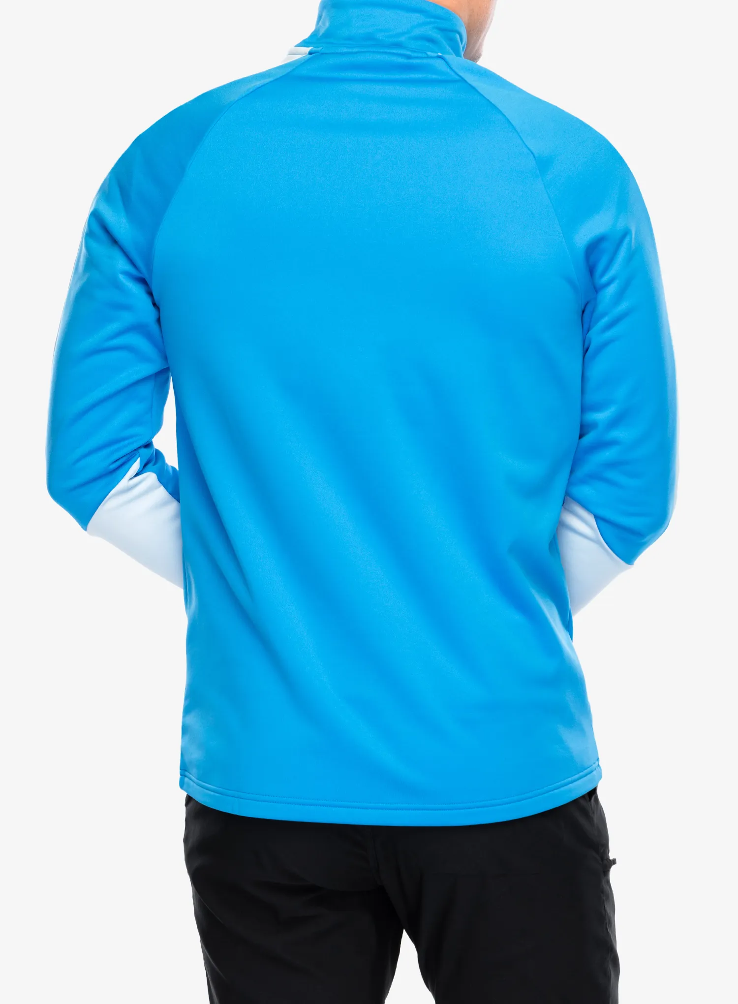 Rozepínací mikina Peak Performance Rider Zip Jacket - brilliant blue/cloud
