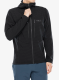 Rozepínací mikina Rab Ascendor Pro Hoody - black