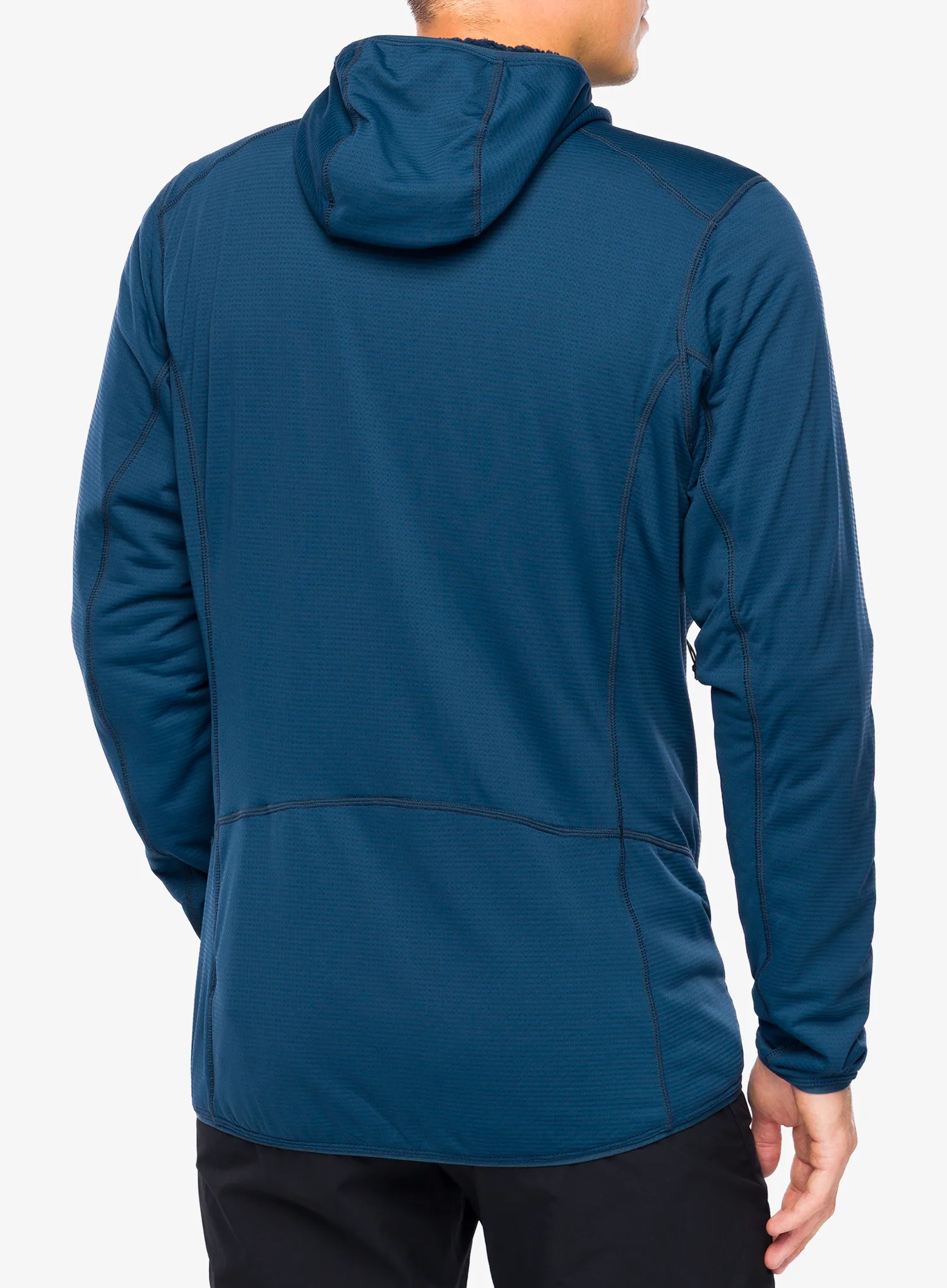 Rozepínací mikina Rab Evolute Hoody - tempest blue
