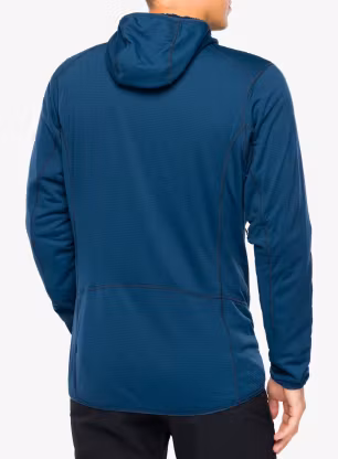 Rozepínací mikina Rab Evolute Hoody - tempest blue