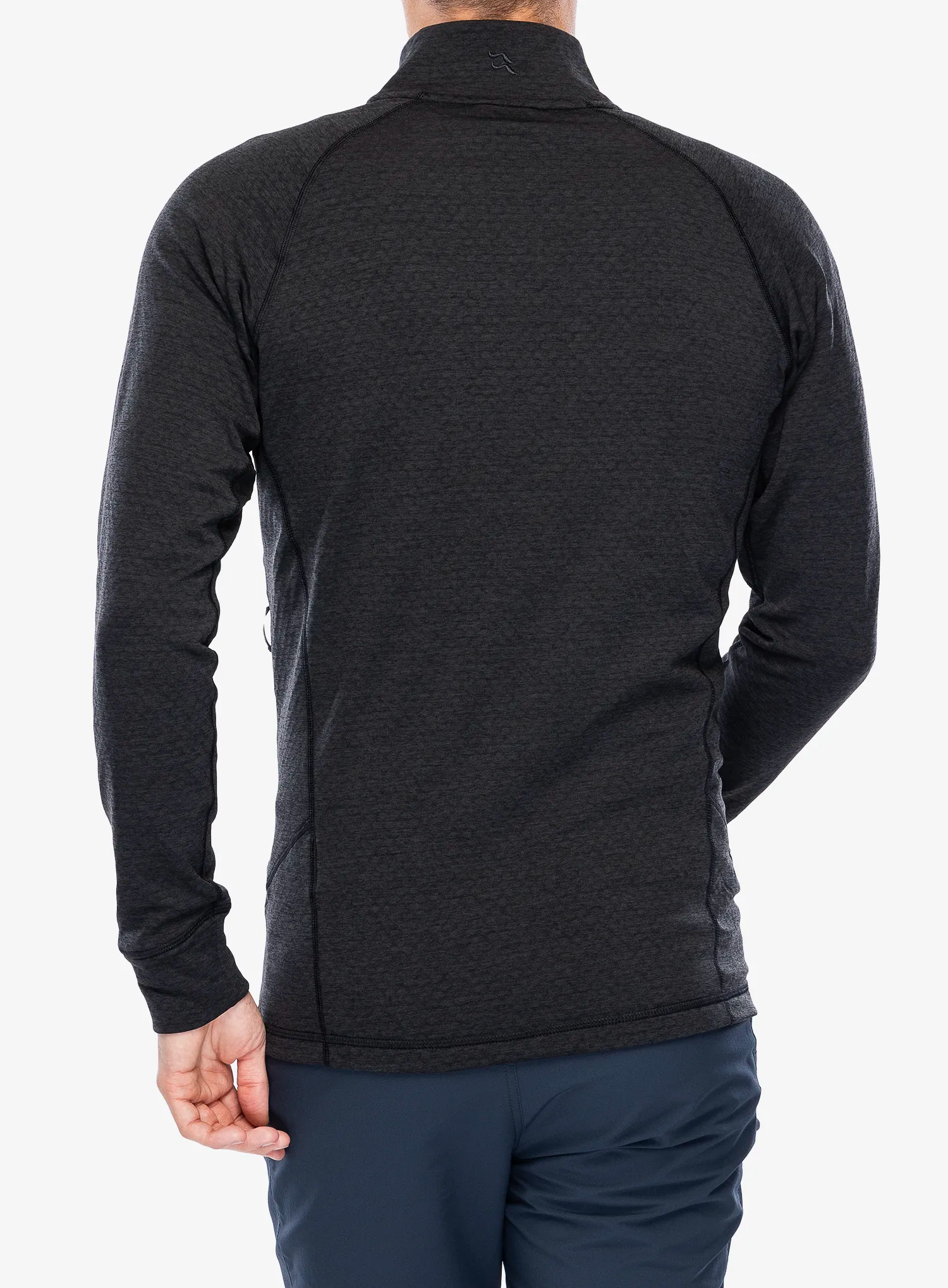 Rozepínací mikina Rab Nexus Jacket - black