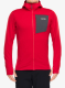 Rozepínací mikina Rab Superflux Hoody - summit red