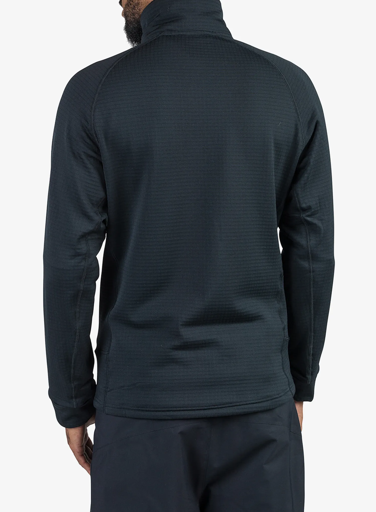 Rozepínací mikina Rossignol Blackside Fleece FZ - black