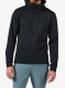 Rozepínací mikina Rossignol Mid Layer Full-Zip Hoodie - black