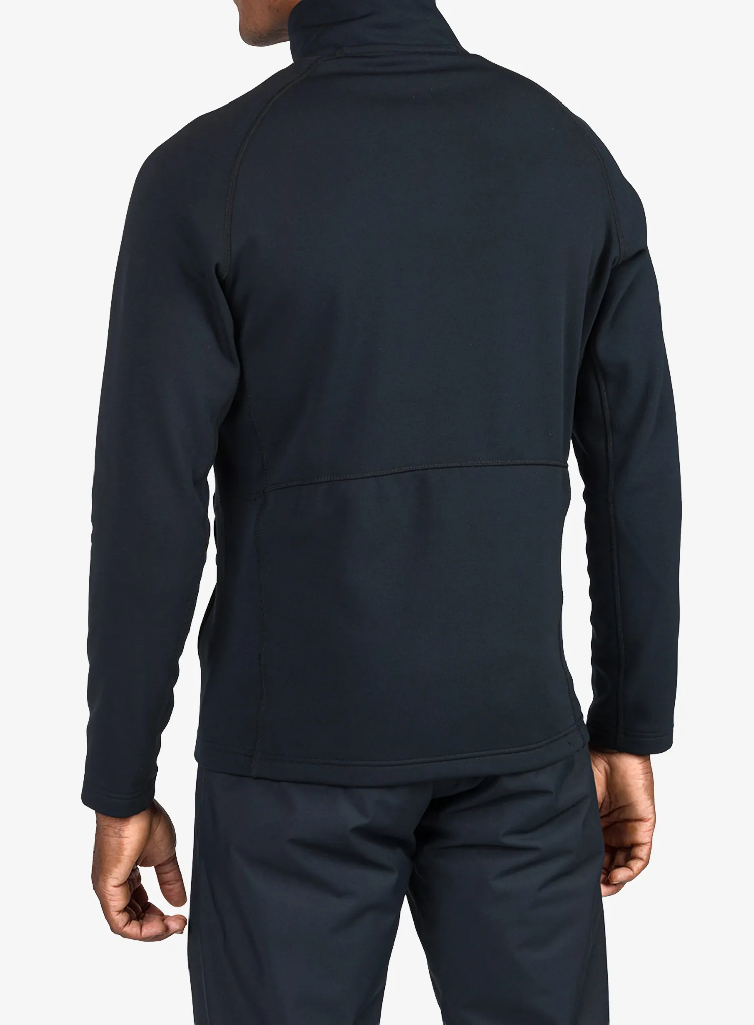 Rozepínací mikina Rossignol New Hero Classique Clim - black