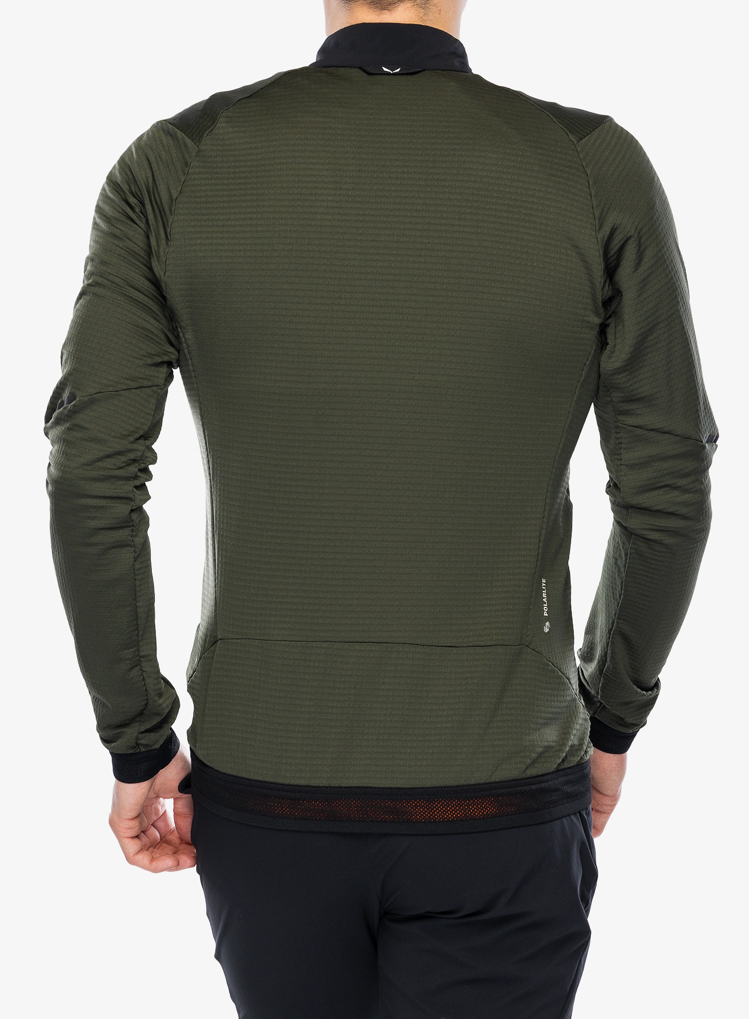Rozepínací mikina Salewa Pedroc PL 2 Jacket - dark olive