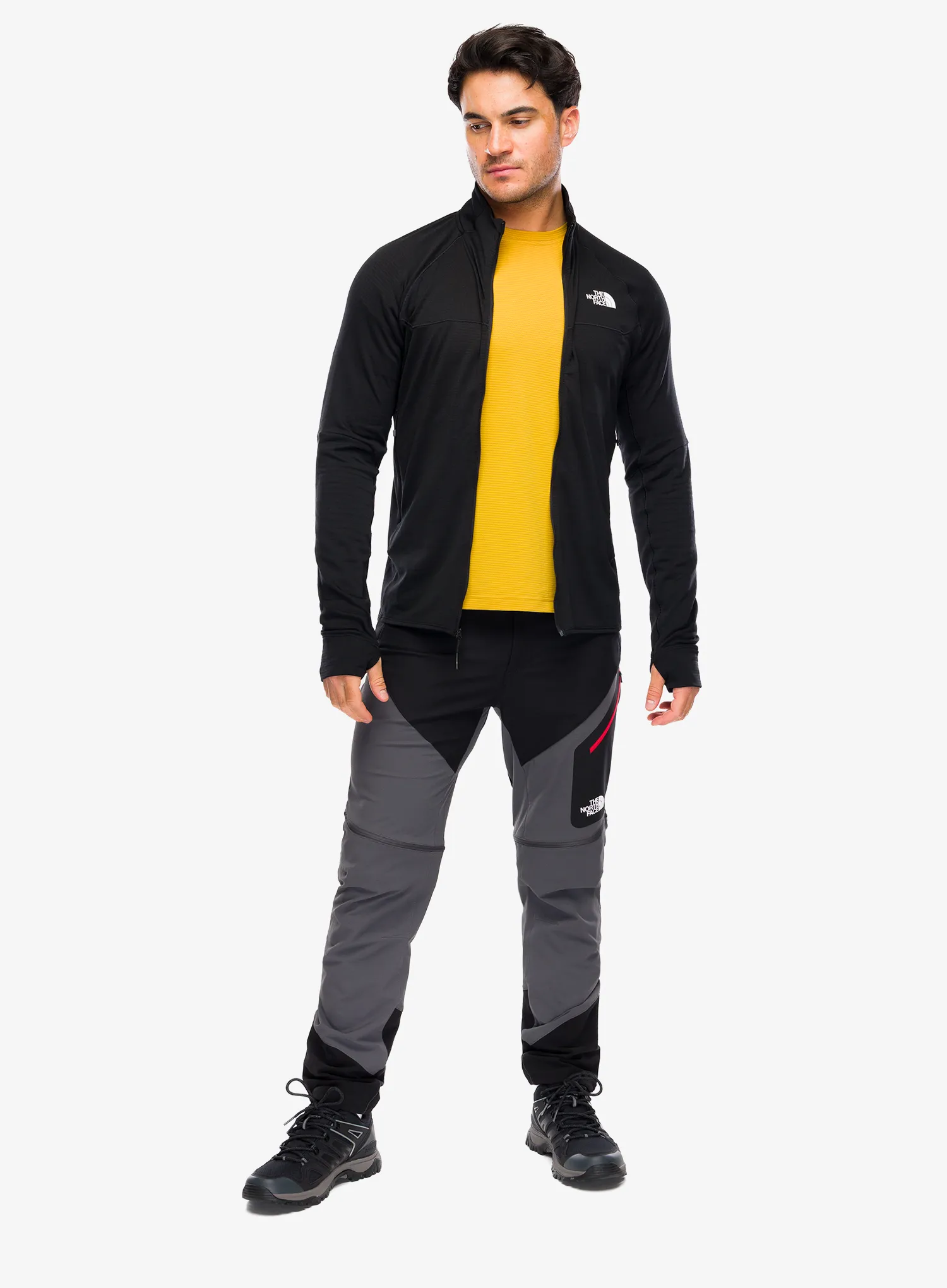 Rozepínací mikina The North Face Bolt Polartec Jacket - tnf black