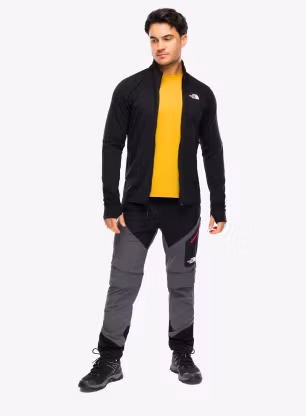 Rozepínací mikina The North Face Bolt Polartec Jacket - tnf black