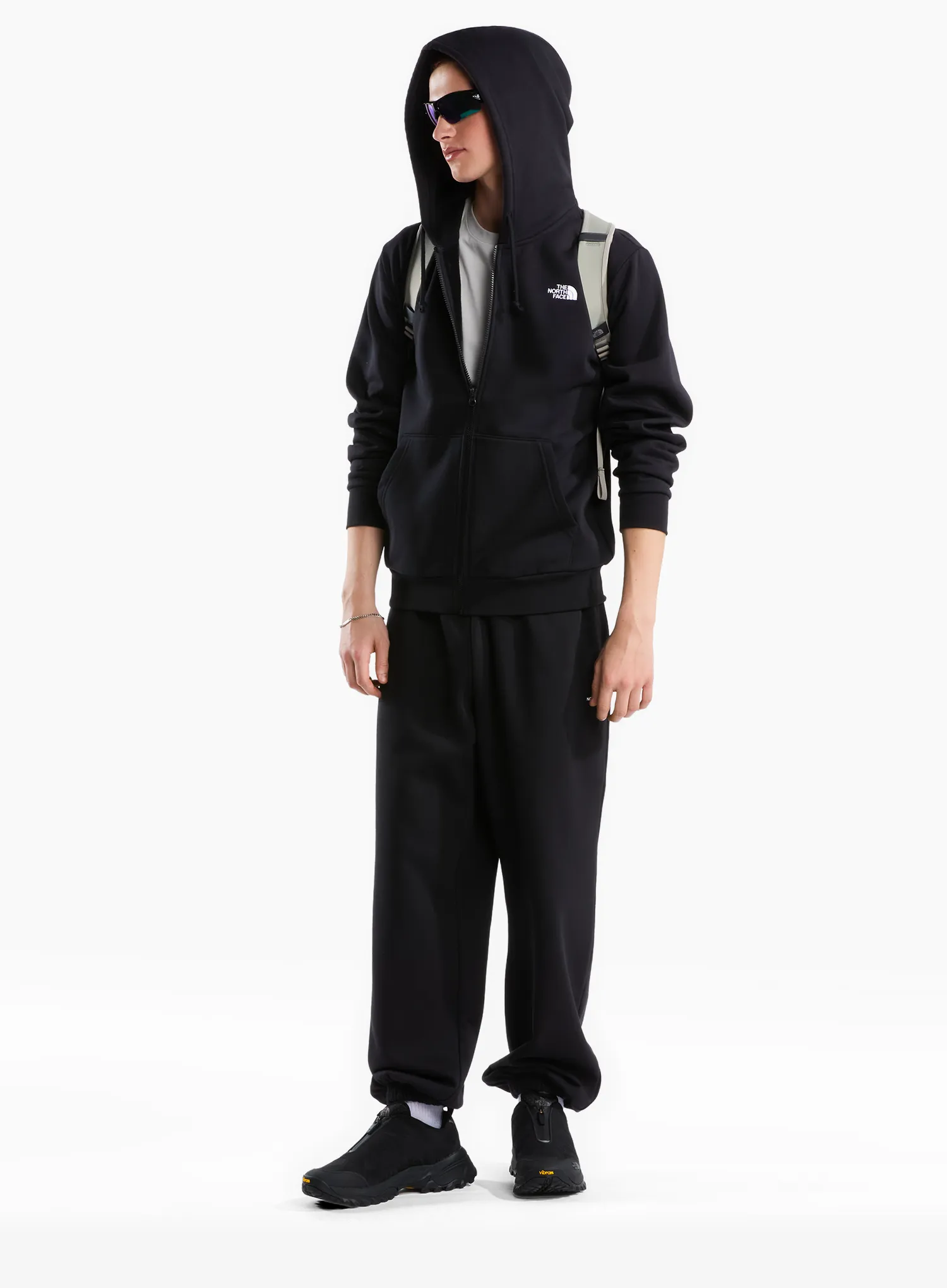Rozepínací mikina The North Face Evolution Simple Dome Regular Full Zip - tnf black