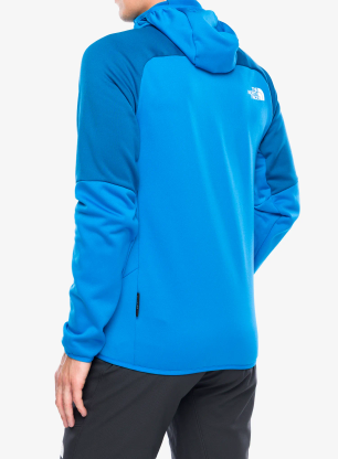 Rozepínací mikina The North Face Meteora FZ Fleece - skyline blue/adriatic blue