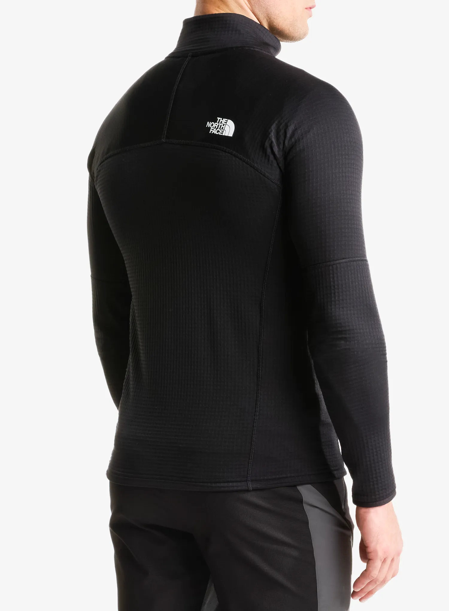 Rozepínací mikina The North Face Polartec Powergrid Stormgap Jacket - tnf black