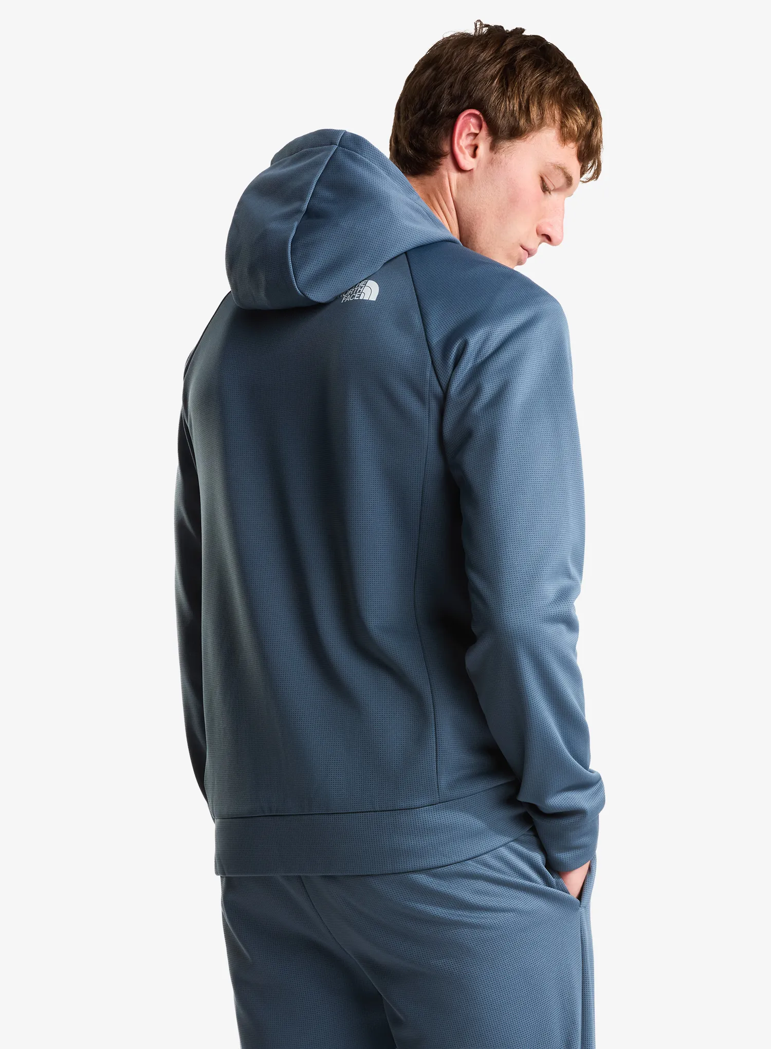 Rozepínací mikina The North Face Reaxion 2.0 Hooded Full Zip Jacket - grey dark