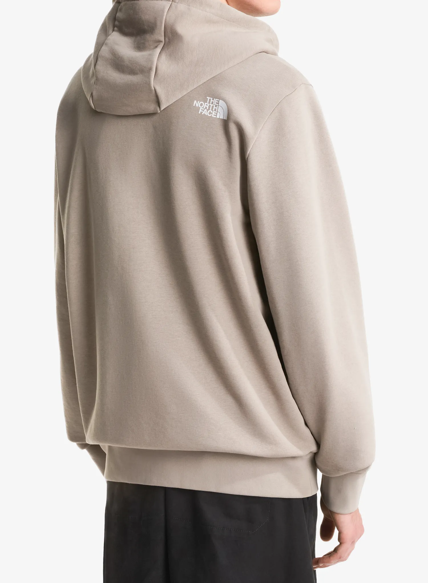 Rozepínací mikina The North Face Simple Dome Light Regular Full Zip Hoodie - stone slab